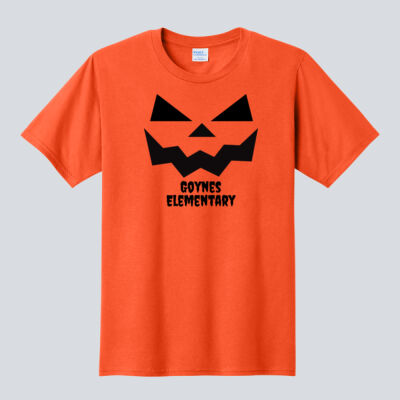 Adult T-Shirt - Fall Holidays - Jack O' Lantern Thumbnail