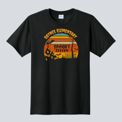 Adult T-Shirt - Fall Holidays - Haunted House Thumbnail