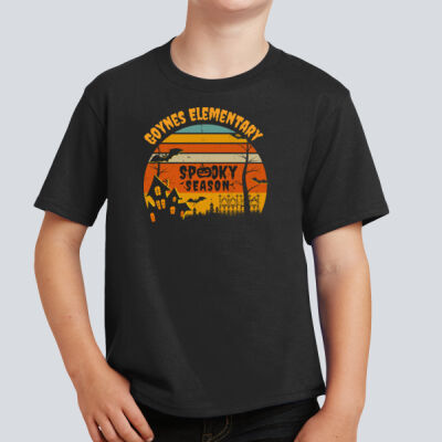 Youth T-Shirt - Fall Holidays - Haunted House Thumbnail
