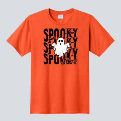 Adult T-Shirt - Fall Holidays - Spooky Vibes Thumbnail