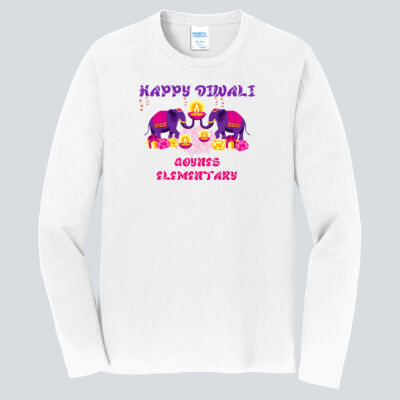Adult Long Sleeve Shirt - Fall Holidays - Diwali Thumbnail
