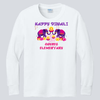 Youth Long Sleeve Shirt - Fall Holidays - Diwali Thumbnail
