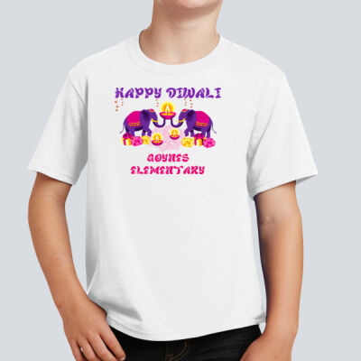 Youth T-Shirt - Fall Holidays - Diwali Thumbnail