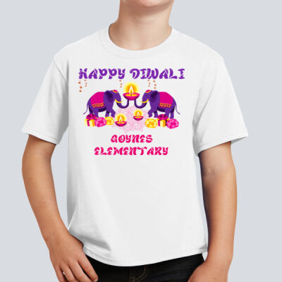 Youth T-Shirt - Fall Holidays - Diwali Thumbnail