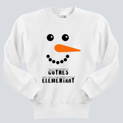 Youth Crewneck - Winter Holidays - Snowman Thumbnail