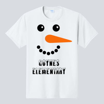 Adult T-Shirt - Winter Holidays - Snowman Thumbnail