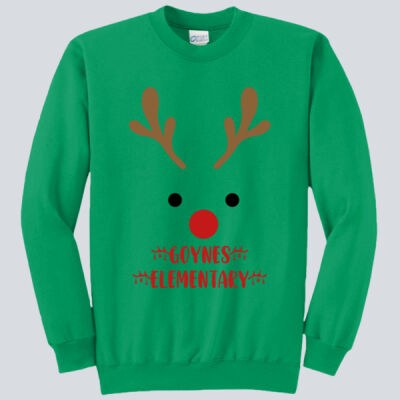 Adult Crewneck - Winter Holidays - Reindeer Thumbnail