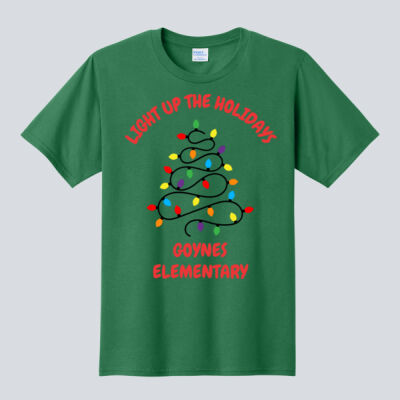 Adult T-Shirt - Winter Holidays - Light Up - Red Thumbnail