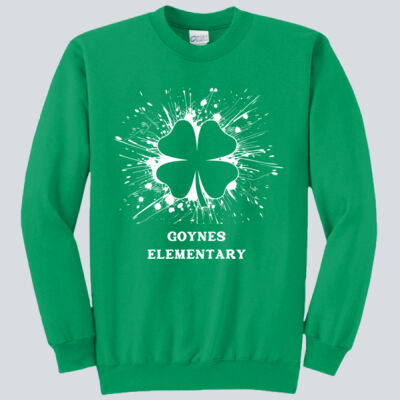 Adult Crewneck - Spring - Shamrock  Thumbnail