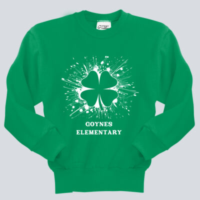 Youth Crewneck - Spring - Shamrock  Thumbnail