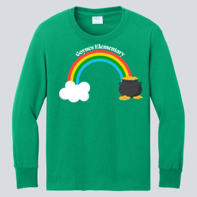 Youth Long Sleeve Shirt - Spring - Rainbow  Thumbnail