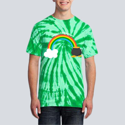 Adult Tie-Dye T-Shirt - Spring - Rainbow  Thumbnail