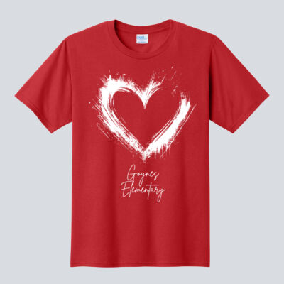 Adult T-Shirt - Spring - Valentine's Heart Thumbnail