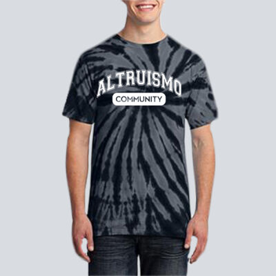 Adult Tie-Dye T-Shirt - House Altruismo - Community Thumbnail