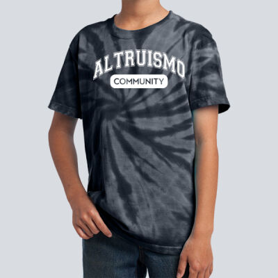 Youth Tie-Dye T-Shirt - House Altruismo - Community Thumbnail