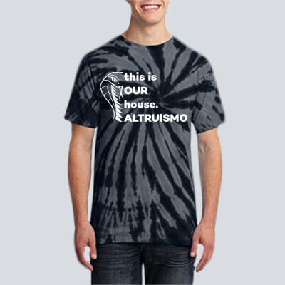 Adult Tie-Dye T-Shirt - House Altruismo - OUR house Thumbnail