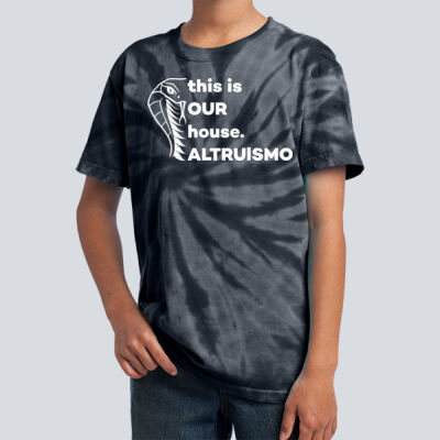 Youth Tie-Dye T-Shirt - House Altruismo - OUR house Thumbnail