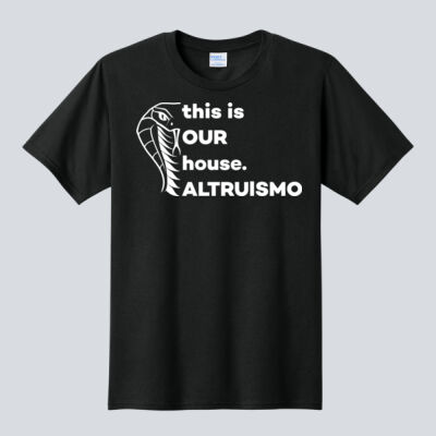 Adult T-Shirt - House Altruismo - OUR house Thumbnail