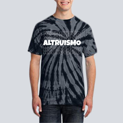 Adult Tie-Dye T-Shirt - House Altruismo - Stacked Thumbnail