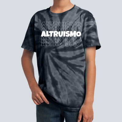 Youth Tie-Dye T-Shirt - House Altruismo - Stacked Thumbnail