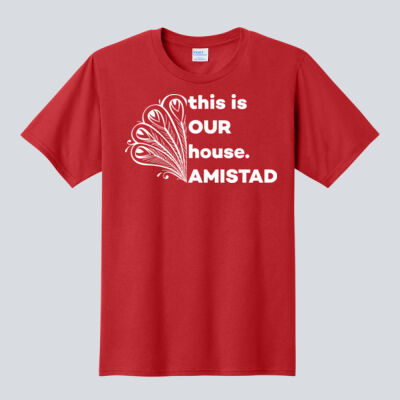 Adult T-Shirt - House Amistad  - OUR house Thumbnail