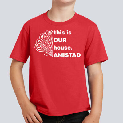 Youth T-Shirt - House Amistad  - OUR house Thumbnail