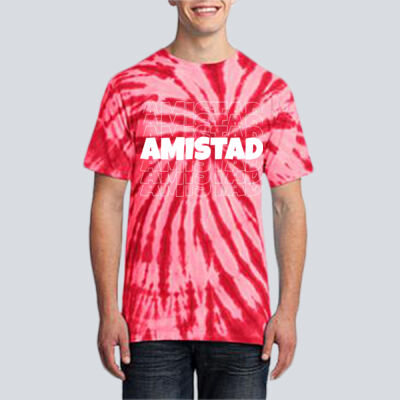 Adult Tie-Dye T-Shirt - House Amistad - Stacked Thumbnail