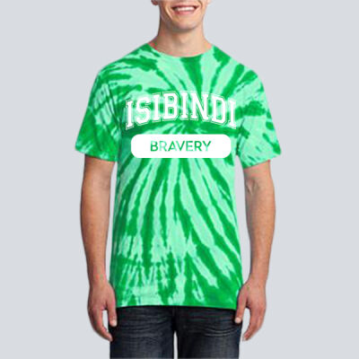 Adult Tie-Dye T-Shirt - House Isibindi - Bravery Thumbnail