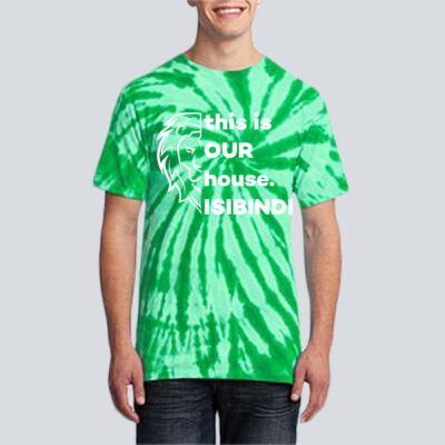 Adult Tie-Dye T-Shirt - House Isibindi - OUR house Thumbnail