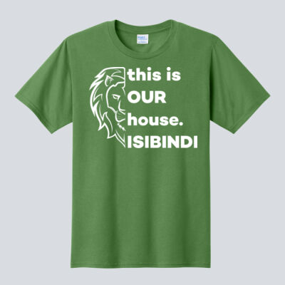 Adult T-Shirt - House Isibindi - OUR house Thumbnail