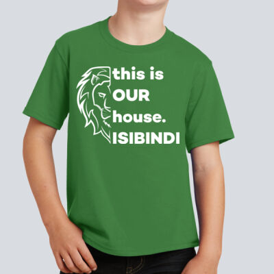 Youth T-Shirt - House Isibindi - OUR house Thumbnail