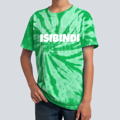Youth Tie-Dye T-Shirt - House Isibindi - Stacked Thumbnail