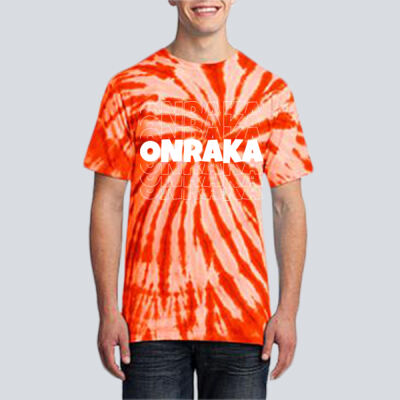 Adult Tie-Dye T-Shirt - House Onraka - Stacked Thumbnail