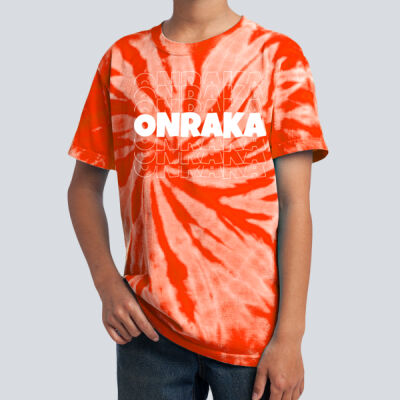 Youth Tie-Dye T-Shirt - House Onraka - Stacked Thumbnail