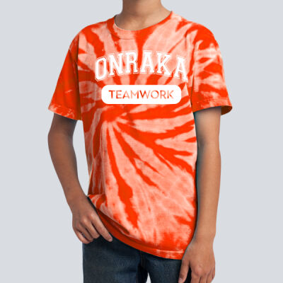 Youth Tie-Dye T-Shirt - House Onraka - Teamwork Thumbnail