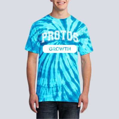 Adult Tie-Dye T-Shirt - House Protos - Growth Thumbnail