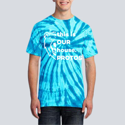 Adult Tie-Dye T-Shirt - House Protos - OUR house Thumbnail