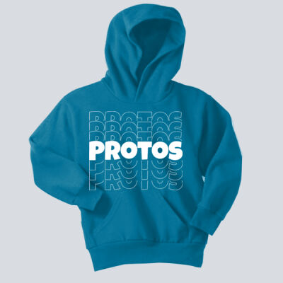 Youth Hoodie - House Protos - Stacked Thumbnail