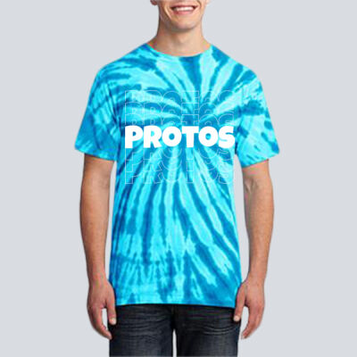 Adult Tie-Dye T-Shirt - House Protos - Stacked Thumbnail