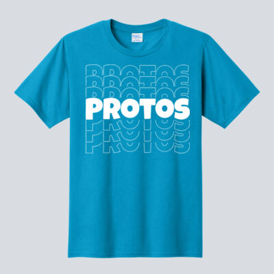 Adult T-Shirt - House Protos - Stacked Thumbnail