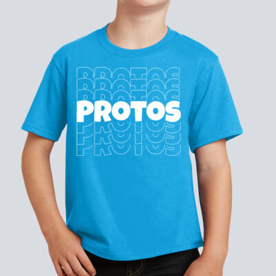 Youth T-Shirt - House Protos - Stacked Thumbnail