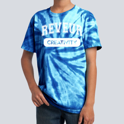 Youth Tie-Dye T-Shirt - House Reveur - Creativity Thumbnail