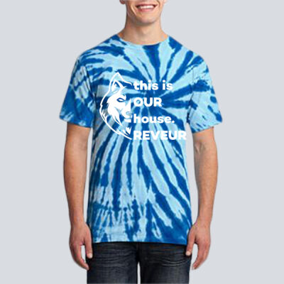 Adult Tie-Dye T-Shirt - House Reveur - OUR house Thumbnail