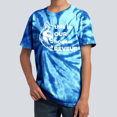 Youth Tie-Dye T-Shirt - House Reveur - OUR house Thumbnail