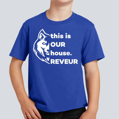 Youth T-Shirt - House Reveur - OUR house Thumbnail
