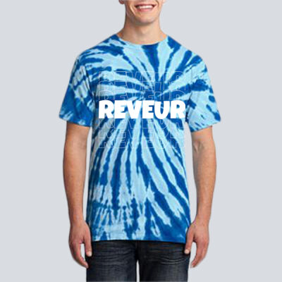 Adult Tie-Dye T-Shirt - House Reveur - Stacked Thumbnail