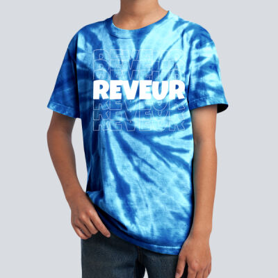 Youth Tie-Dye T-Shirt - House Reveur - Stacked Thumbnail