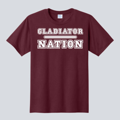 Adult T-Shirt - Gladiator Nation Thumbnail