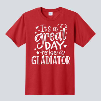 Adult T-Shirt - Great Day - House Colors Thumbnail
