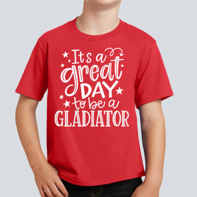 Youth T-Shirt - Great Day - House Colors Thumbnail